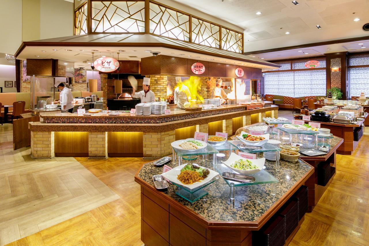 Iizaka Hotel Juraku Fukushima  Exterior foto